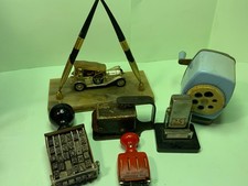 desktop office dundle vintage DORMY velos 333 red ink roller & date display OLD