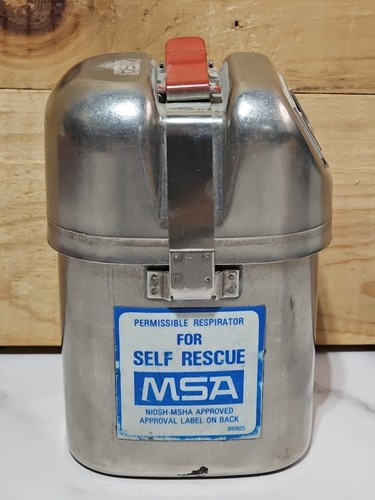 Nice vintage msa permissible - nice,
