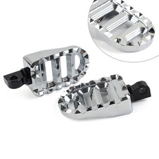 Front 1 Pair Footrests Foot