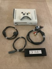 X-Box 360 Console With Cables & Controller - Working 