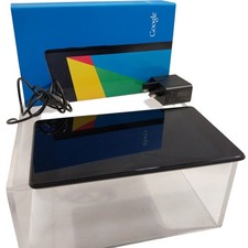 Google Nexus 7 Tablet Black 16GB Wi-Fi Android 7 Inch Screen