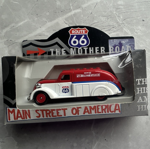 Lledo route 1939 dodge - route, 66