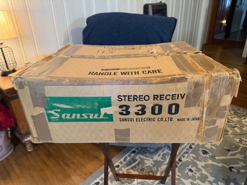 Sansui 3300 vintage stereo - sansui,