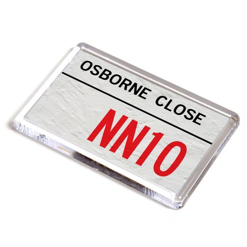 Fridge magnet osborne close - magnet,