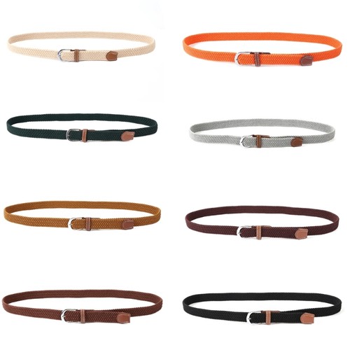 Elastic braided belt - braided,