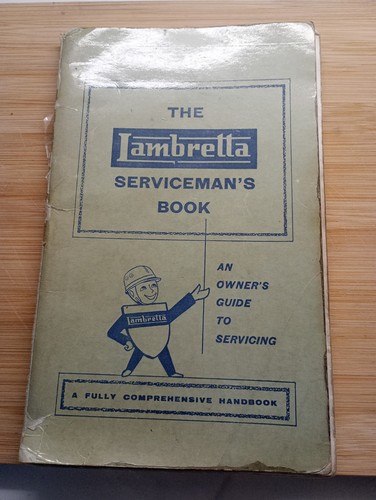 The lambretta servicemans book - the,
