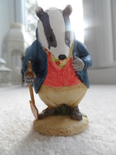 Friends of Peter Rabbit Club Beatrix Potter 2016 Tommy Brock A27218 - Rare!