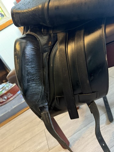 Albion dressage saddle 5 - dressage, saddle.