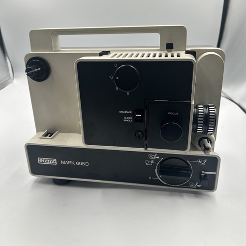 Eumig mark 605d dual cine - 605d,