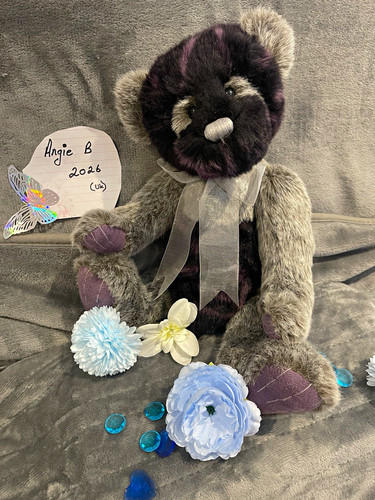 Charlie bears logan - charlie, “logan”