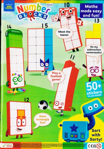 Numberblocks magazine 53 - numberblocks, no
