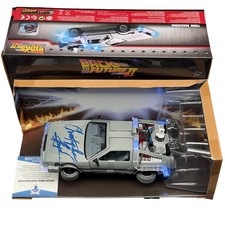 Christopher Lloyd Signed Back