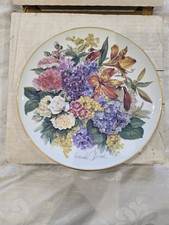 Colectable Porcelain Plate