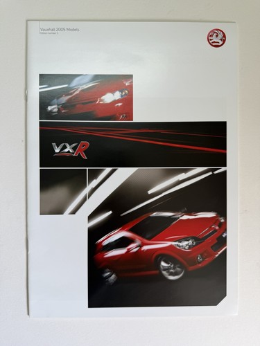 Vauxhall vxr range brochure - vauxhall,