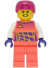 LEGO Male Cyclist (cty1470)