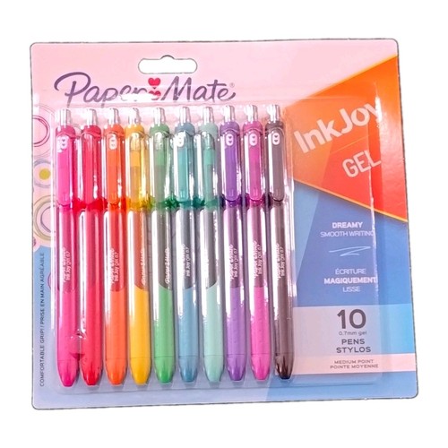 Paper mate inkjoy gel - paper,