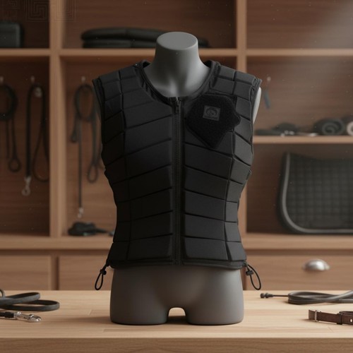 Horse riding body protector - body,