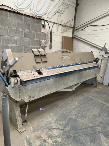 Used meter box pan folder - box,