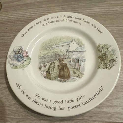 Wedgewood beatrix potter - beatrix,