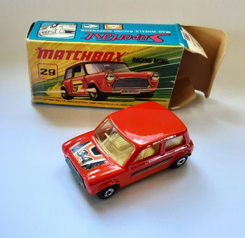 Matchbox superfast racing mini - racing,