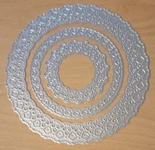 Doily Die Set - 3 dies