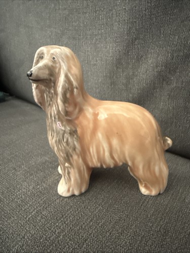 Afghan hound figure made - , by