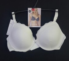 M&S Lace Embroidery Underwired