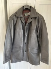 Schott NYC Black Leather