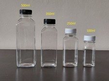 100ml, 250ml,350ml,500ml, PET