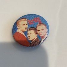 Bros Vintage Badge Button 2.5