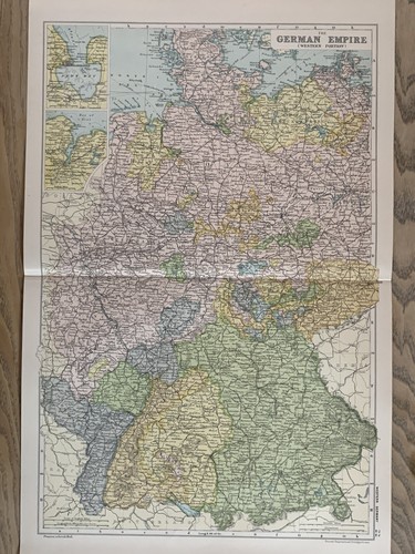 1907 west germany - 1907,