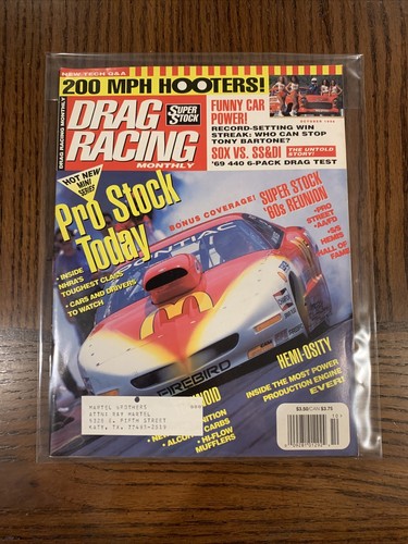 Drag racing monthly - drag,