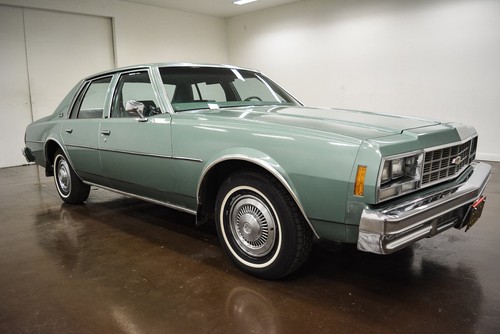 1977 chevrolet impala green - green, |