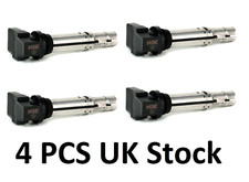 X 4 NGK U5002/ 48003 Ignition Coil VW Golf MK4 MK5 MK6 1.4L 1.6L