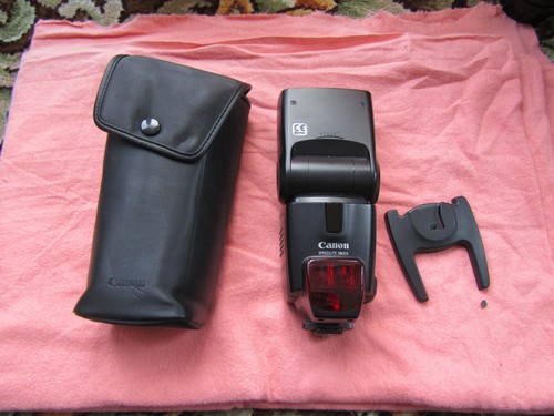 Canon speedlite 580ex camera - canon,