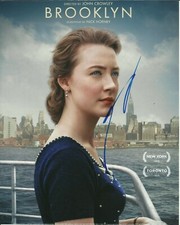 SAOIRSE RONAN SIGNED PHOTO