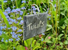 5 Natural Slate Hanging Garden