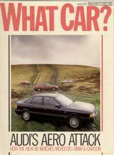 Audi 80 1.8E Road Test 1987 UK
