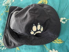 Jack Wolfskin Child Hat With Neck Protection Legionnaire Size M Age 4-6 Years UV