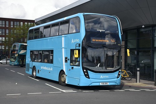 Arriva leicester 4535 yx16oko - 4535,