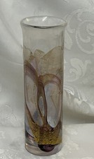 Isle of Wight glass posy vase