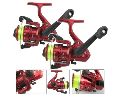 Fishing reel with line - x,