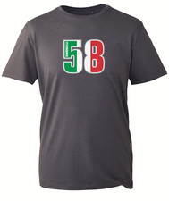 Marco Simoncelli 58 t shirt