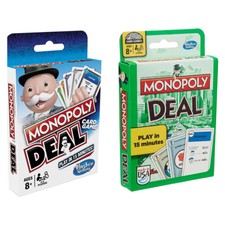112Pcs Monopoly Deal Card Game