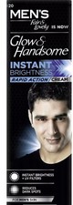 25g UK Mens Fair And Lovely Glow  Handsome Instant Brightness Face cream  