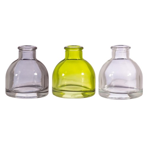 Set bud vases small - of,