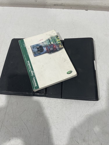 Discovery td5 models - 2, book