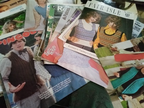 Vintage knitting patterns