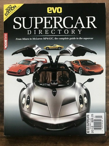 Evo magazine supercar - evo,