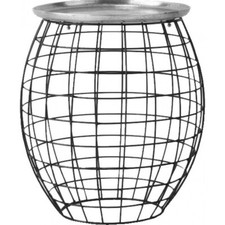Foresta Antique Silver Side